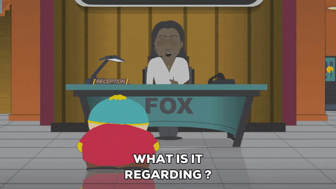 eric cartman fox GIF by South Park 