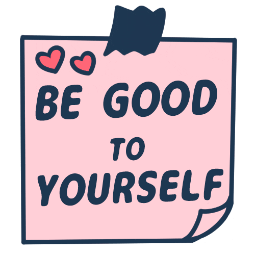 Love Yourself Beauty Sticker by Sedija Lejiete Brand