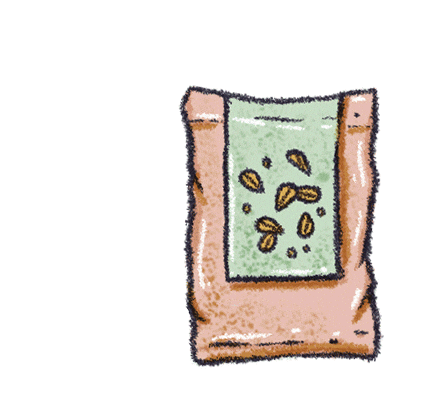 Spring Grow Sticker