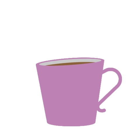 butterLONDON nails manicure tea time tea cup Sticker