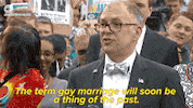 marriage equality news GIF by NowThis 