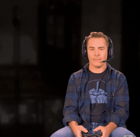 RETROREPLAY giphyupload oh no uh oh the last of us GIF