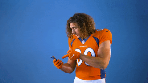 Look At This Denver Broncos GIF by Broncos