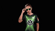 Soccer Woman GIF by VfL Wolfsburg