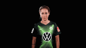 Soccer Woman GIF by VfL Wolfsburg