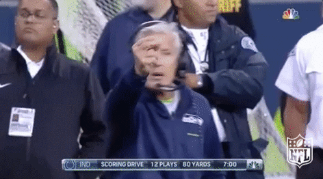Seattle Seahawks Football GIF by NFL