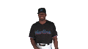 miami marlins lol Sticker by MLB