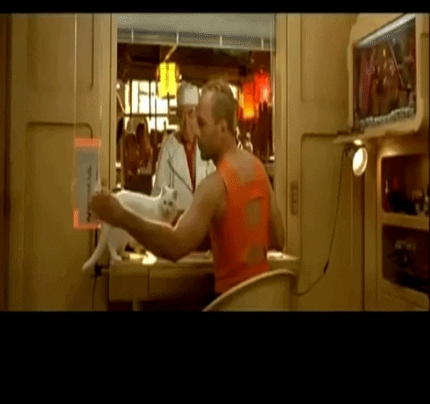 clawfire giphygifmaker fired fifth element 5th element GIF