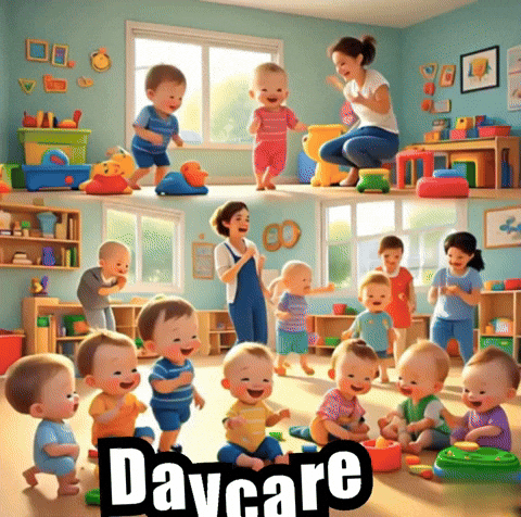 Daycare GIF