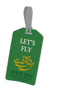 Travel Flying Sticker by PIAC