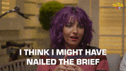 Channel 9 Reaction GIF by The Block