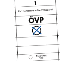 Jvp Sticker by Nico Marchetti