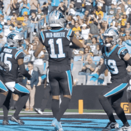 Excited Turn Up GIF by Carolina Panthers