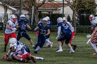 Lions_de_Bordeaux lions bordeaux football americain feartheroar GIF