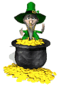 St Patricks Day 3D Sticker