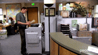 Dwight Finds Animal Poop in the Office