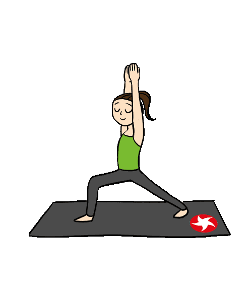 workout yoga Sticker by MaxiNutrition
