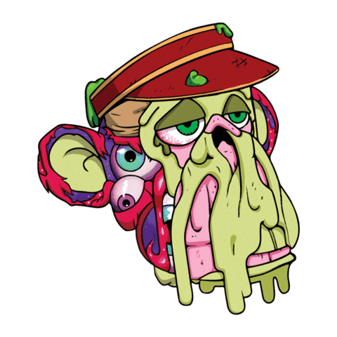 TastelessPH giphyupload nft burger bnh Sticker
