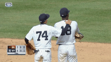 Yankees Chop GIF by Jomboy Media