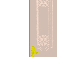 Knock Knock Hello Sticker by Magic Eden