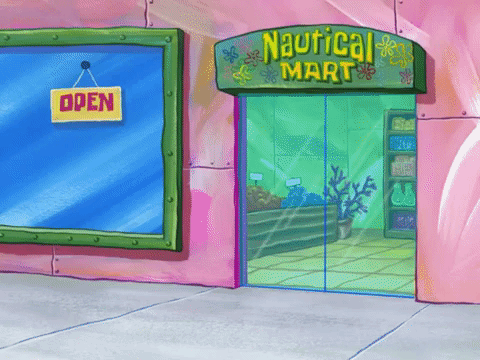 season 6 giant squidward GIF by SpongeBob SquarePants