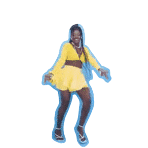Happy Friday Night Sticker