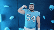 North Carolina Football GIF by UNC Tar Heels