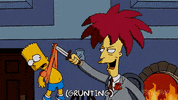 Episode 8 GIF by The Simpsons