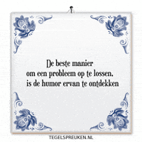Humor Troost GIF by Tegelspreuken.nl
