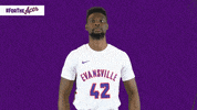 Purple Aces Evansville GIF by UE Athletics