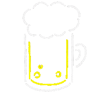Beer Neon Sticker by NAGORECO