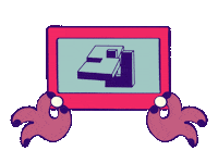 Suplex Etch-A-Sketch Sticker