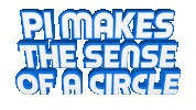 Circle Math Sticker by OpticalArtInc.