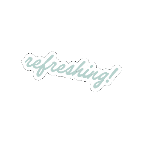 Qwetch giphygifmaker summer fresh refreshing Sticker