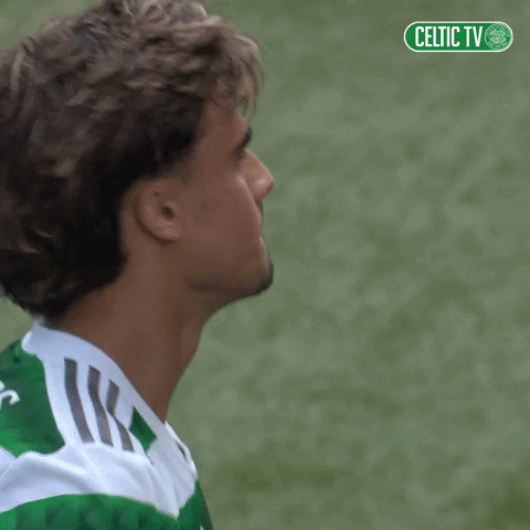 Celebration Kiss GIF by Celtic Football Club