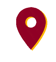 Gold Campus Sticker by University of Louisiana Monroe