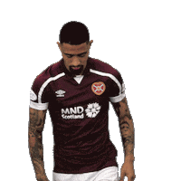 Football Hearts Sticker by Heart of Midlothian