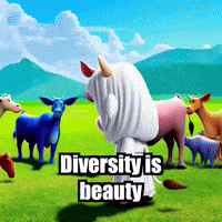 Diversity Wisdom GIF by Sagemoohammad