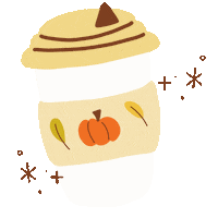 Fall Autumn Sticker