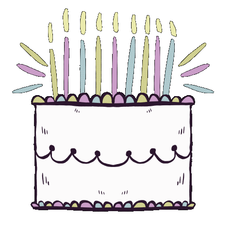 Celebrate Sticker by Guimsa