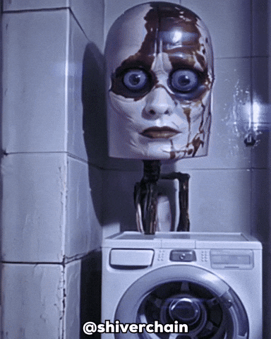 Horror Vhs GIF
