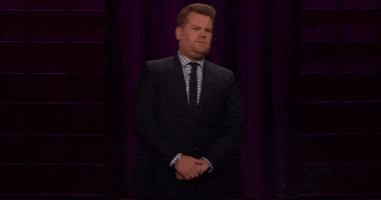 get out stop GIF by The Late Late Show with James Corden
