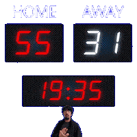31 Away Sticker
