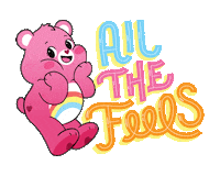 Heart Sticker by Care Bear Stare!
