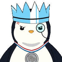 Angry Penguin Sticker by Pudgy Penguins