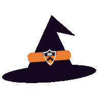 Happy Halloween Sticker by Princeton University