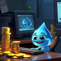 Memecoin Xrp GIF by $DROP