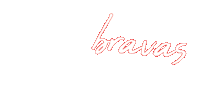 Bravas Sticker by VoyTuristeando