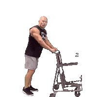 Shopping Cart Sticker by Joe DeFranco