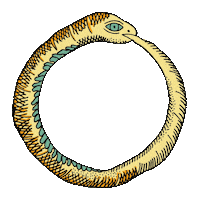 Witch Snake Sticker by Teatromuseo
